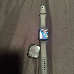 Apple Black Smartwatch 44mm aluminium ceramic